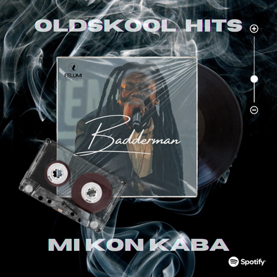 Badderman - Mi kon kaba cover
