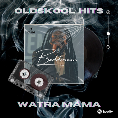 Badderman - Watra mama cover