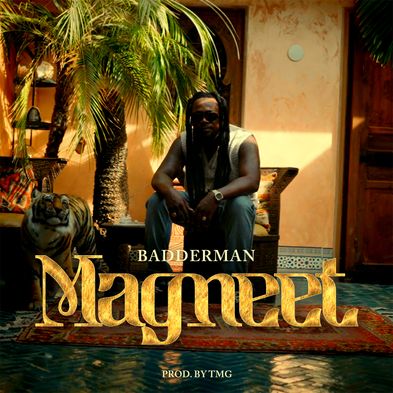 Badderman - Magneet Album cover
