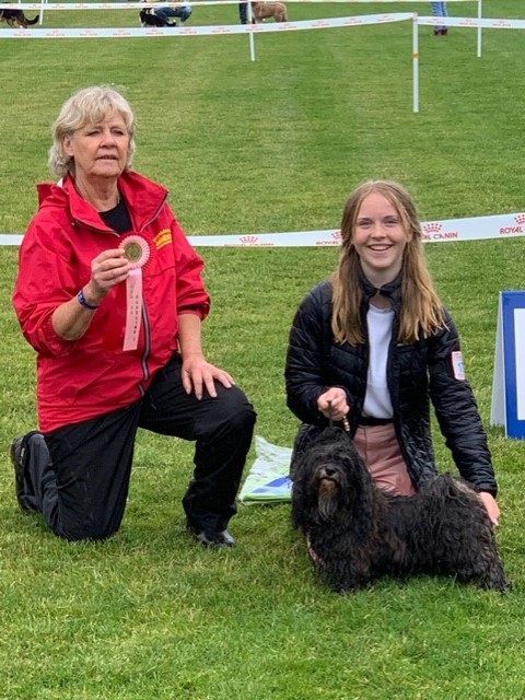 Emme vinnare Junior Handling Falsterbo, Domare Susanne Kryhl