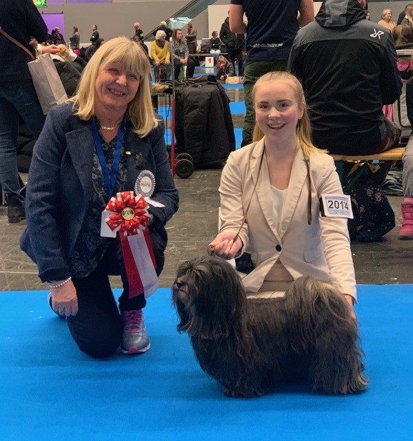Emme vinnare Junior Handling 10-13 år MyDog, Domare Ann-Christin Johansson