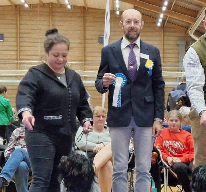 Tova o Vätte samt Daniel o Inca i Växjö 2022