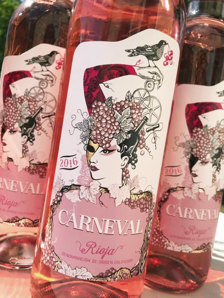 Total design, illustration and production for Carneval Rioja, client Altia
