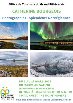 Affiche expo Mars 25