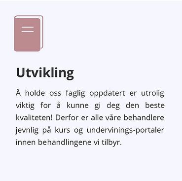 utvikling