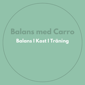 Balans med Carro