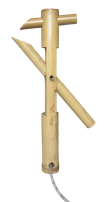 Bamboo Watergame art. code BWG003. Size H 73 cm. Price FOB excl packing 7,20 usd (Price Exwork 89.500 IDR).