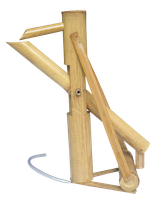 Bamboo Watergame art. code BWG001. Size H 56 cm. Price FOB incl packing 8,30 usd (Price Exwork 94.500 IDR).
