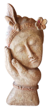 Dreaming Buddha. Size H39, W16 cm. Price Exwork 100.000 IDR. Price FOB 7,80 usd excl packing. Order code CP035.