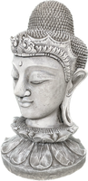 Art. Code EB-BU-BHELO01-050GR1 Buddha Head on Lotus bud.