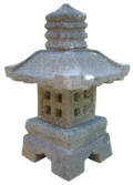 Garden Lantern Lavastone GL01. Size H58cm, L34cm, W34cm.  Price exwork 290.000 IDR