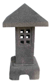 Garden Lantern Lavastone GL13. Size H40cm.