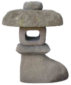 Garden Lantern Lavastone GL20. Size H40cm. 