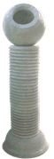 GardenLantern Lavastone GL25A. Size H150cm. 