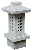 GL-45-65—Lavastone Size: H65, L30, W30 cm          