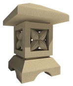 GL-49-55(Sand) - Sandstone GL-49-55(Lava) - Lavastone Size: H55, L40, W40 cm          