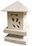 GL-50-50(Sand) - Sandstone GL-50-50(Lava) - Lavastone Size: H50, L30, W30 cm          