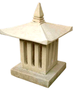 GL-51-50(Sand) - Sandstone GL-51-50(lava) - Lavastone Size: H50, L35, W35 cm