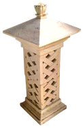New GL 55(lime) - Lime stone New GL 55(lava) - Lava stone Size: H70, L30, W30 cm