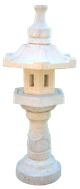New GL 35—Lime stone Size: H100, D32 cm