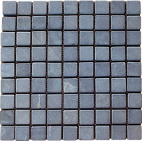 Parquet Mosaic 3 x 3cm Grey Marble – Order code: PAM02A