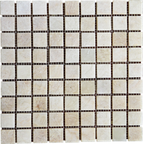 Parquet Marble 3x3 cm Onyx Stone – Order code: PAM03A