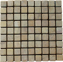 Parquet Mosaic 3 x 3cm Yellow Marble – Order code: PAM07A