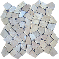 Puzzle Mosaic Beige Marble – Order code: PZMI-10-W