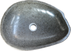 Washbasin riverstone. Size Medium aprox. 50x40x15 cm. Code WRM. Price FOB 28 usd.