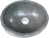 Washbasin riverstone. Size Medium aprox. max 35x35x15 cm. Code WRXS. Price FOB 19,00 usd.