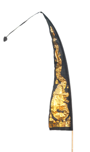 Sample Gold Dragon flag Bf01 3m.