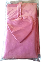 Packing flag in plasticbag.