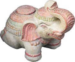 Cement Elephant for flag. Size: L55, H45, W30 cm. Weight 56kg. Price Exwork 360.000 IDR. Price FOB 30,50 usd.  Art. Code CP123. Packing in wooden crate.