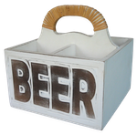 Wooden box (MDF) 1622– Size H16,5cm, L16,5cm, W16,5cm. Weight 660 gram. Text on 2 sides.