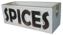 Wooden box (MDF)1636– Size H10cm, L26,5cm, W10cm.Text on 2 sides. 