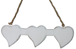 Wooden sign (MDF) 1645-Size H7,5cm, L23,5cm, W1cm. 