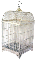 Bamboo birdcage set. Art. Code WW011. Size cages: 26.5x26.5x29, 31x31x60, 34x34x64cm, Set of 3pcs.