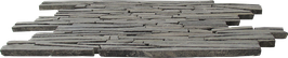 Two tiles put together horizontal.