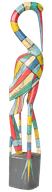 Art. Code: ZB001-H100cm-Price FOB 8,30 usd, ZB002-H80cm-Price FOB 6,35 usd, ZB003-H60cm-Price FOB 4,45 usd.