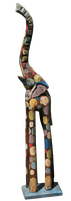 Art. Code: ZE001-H100cm-Price FOB 6,75 usd, ZE002-H80cm-Price FOB 4,80 usd, ZE003-H60cm-Price FOB 4,00 usd.