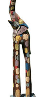 Art. Code: ZE001-H100cm-Price FOB 6,75 usd, ZE002-H80cm-Price FOB 4,80 usd, ZE003-H60cm-Price FOB 4,00 usd.