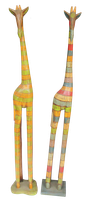 Art. Code ZG064(Yellow&green stripes)/Art. Code ZG067(color stripes)-H100cm-Price 6,75usd. Art. Code ZG065(Yellow&green stripes)/Art. Code ZG068(color stripes)-H80cm-Price 5,25usd. Art. Code ZG066(Yellow&green stripes)/Art. Code ZG069(color stripes)-H60cm-Price 4,00usd. 