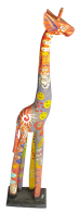 Art. Code: ZG040-H100cm-Price 7,40 usd, ZG041-H80cm-Price FOB 5,65 usd, ZG042-H60cm-Price FOB 4,25 usd.