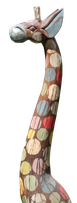 Art. Code: ZG058-H100cm-Price FOB 5,40 usd, ZG059-H80cm-Price FOB 4,40 usd, ZG060-H60cm-Price FOB 3,50 usd.