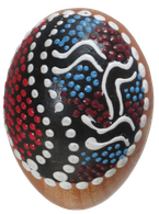 Maracas Egg Art. Code ZBP020-Size 7 x 5 cm- Price 0,70 usd.