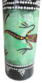 Thunderbox Art. Code ZBP022Gecko-Size L15.5, D6 cm- Price 0,80 usd. Art. Code ZBP023Gecko-Size L19.5, D7.5 cm-Price 0,9 usd.