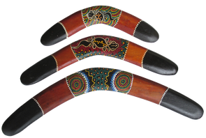 Boomerang Art. Code ZBP024-Size L30 cm- Price 0,75 usd. Art. Code ZBP025-Size L40cm-Price 0,90 usd. Art. Code ZBP026-Size L 50 cm-Price 1,25 usd.