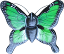 Magnet animal wood butterfly green. Art. code ZM032. Size L 7 cm H 6,5 cm. Price FOB 0,33 usd. Art. code ZM036. Size L 9,5 cm, H 8 cm. Price FOB 0,38 usd.