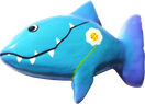 Art. code ZM020. Magnet animal wood shark 2. Size L 7,5 cm H 6 cm. Price FOB 0,30 usd.