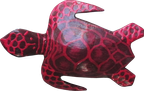 Art. code ZM011. Magnet animal wood thick turtle. Size L 8 cm H 5,5 cm. Price FOB 0,30 usd.